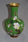 Japanese Cloisonne Vase