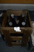 Beer Bottle Crate & Bottles