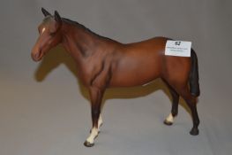 Beswick Bay Thoroughbred Horse Figurine