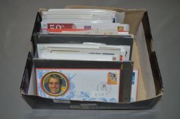 Collection of First Edition Mint Stamps - Olympics & Sporting with Signatures