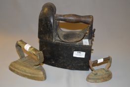 Coal filled Iron & 2 Others