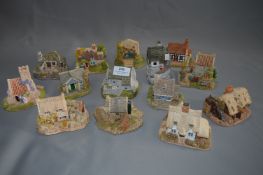 Collection of Lilliput Lane Cottages