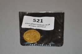 Austria 10 Corona 1912 Gold Coin 3.4 Grams