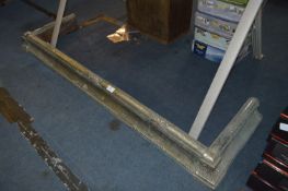 Chromed Brass Fire Fender