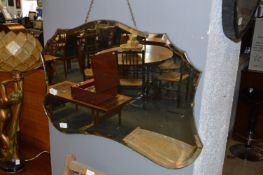 Bevel Edged Wall Mirror