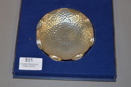 Hallmarked Silver Dish 1972 - 54 Grams