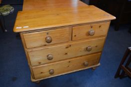Pine 2 Over 2 Chest of Drawers