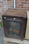 G Lucas & Co Cast Iron Safe