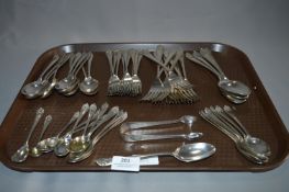 E & Co Silver Plated Cutlery Set