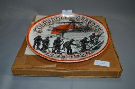 1934-1984 Commemorative Plate Tolpuddle Martyrs