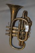 Boosey & Hawkes Silver Plated Trumpet