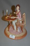 Limited Edition Figurine Jane Austen's Elizabeth