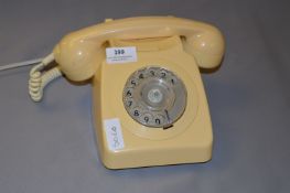 Cream BT Telephone