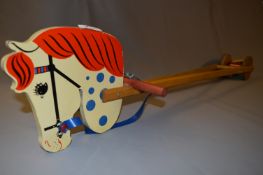 Wood Hobby Horse