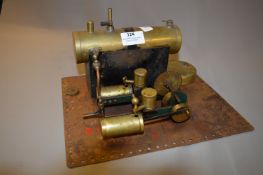 Model Steam Engine