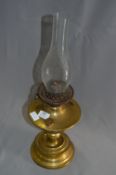 Brass Oil Lamp