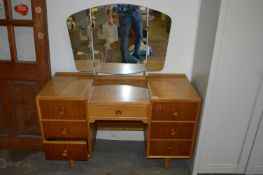 Light Oak Dressing Table