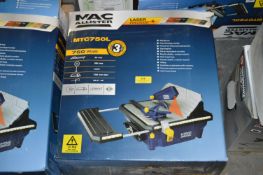 *Macallister MTC7500L Laser Precision Tile Cutter