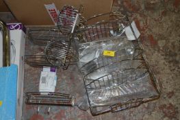 Five Assorted Shower Tidys