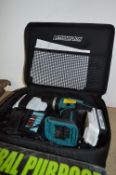 *Makita HP457D Cordless Drill with Two Battery, Charger and Carry Case