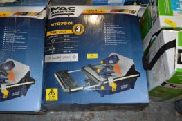 *Macallister MTC750L Laser Precision Tile Cutter