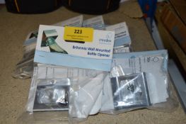 *Six Stainless Steel Wall Mounted Bottle Openers