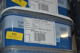 *2.5L of Matt Emulsion (Nirvana)