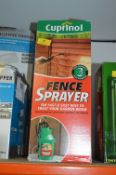 *Two Cuprinol Fence Sprayers