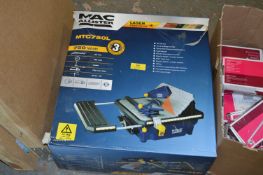 *Macallister MTC750L Laser Tile Cutter