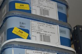 *2.5L of Matt Emulsion (Nirvana)