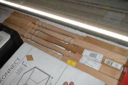 *Five Softwood Hemlock Spindles