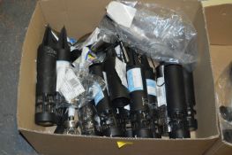 *Box Containing Twelve Assorted Solar Powered LED Lights