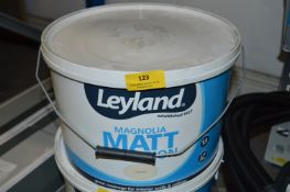 *10L of Magnolia Matt Emulsion