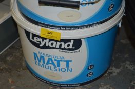 *10L of Magnolia Matt Emulsion