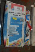 *3x 20kg of Stone and Porcelian Rapid Set Tile Adhesive (Grey)