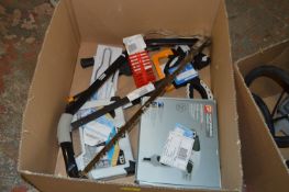 *Box of Assorted Macallister and Performance Power Tools