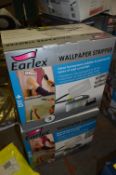 Two Earlex Wallpaper Steamers