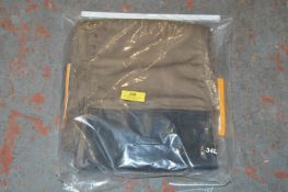 *Pair of JCB Max Work Trousers Size: 34 Long