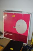 *B&Q Cirque Chrome & Glass Mirror