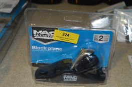*Macallister Block Plane