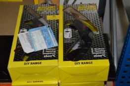 *Four Go Systems Auto-Start Gas Blowtorches