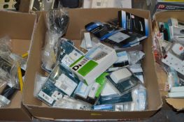*Box Containing Electrical Appliances, Door Bells, etc.