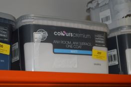 *2.5L of Matt Emulsion (Wedding)