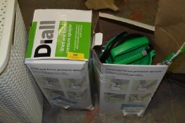 *Two Diall Shed & Fence Pressure Sprayers