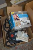 *Box Containing Three Electric Wallpaper Steamers