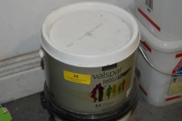 *2.5L of Valspar Paint and Primer (Magic Touch)