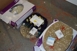 *Five Novelty Toilet Seats