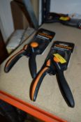 *Two Pairs of Fiskars Bypass Pruners