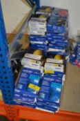 Quantity of LC 1100 Series Brother Inkjet Cartridges; Seven Cyan, Nine Yellow, Eighteen Magenta