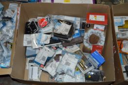 *Box Containing Assorted Electrical Items Including Architectural Sockets & Switches, Protected